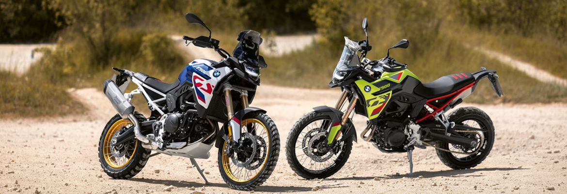 F 800 GS y F 900 GS