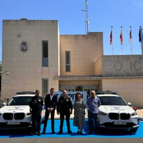 Illescas Refuerza su Seguridad con Nuevos Vehículos Policiales de Autosa y AT Capital